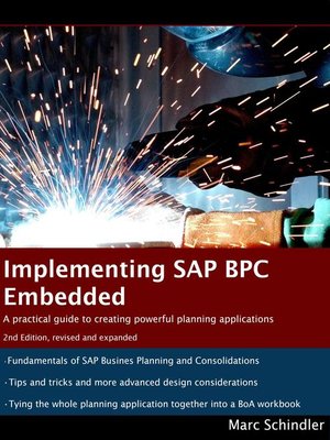 cover image of Implementing SAP BPC Embedded